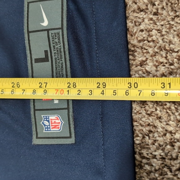 Nike New England Patriots Jersey Harry #15 Size Large - Picture 9 of 11